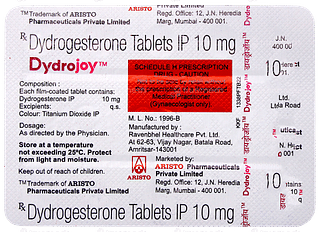 Dydrojoy Tablet 10
