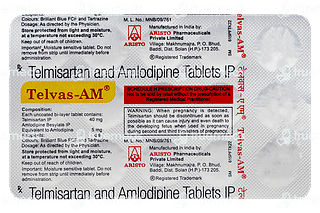 Telvas Am 40/5 MG Tablet 15