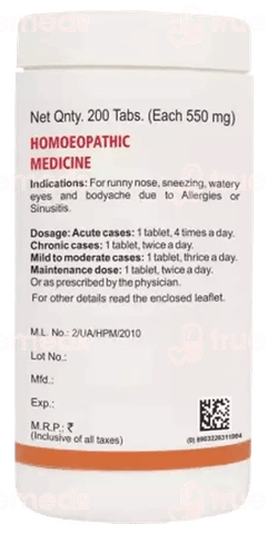 Aller Aid Tablet 200