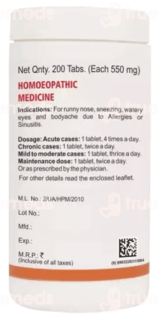 Aller Aid Tablet 200