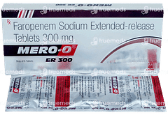 Mero O Er 300 Tablet 6