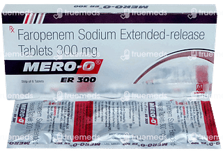 Mero O Er 300 Tablet 6