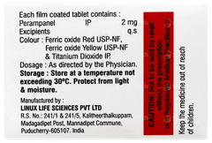 Percompa 2mg Tablet 10