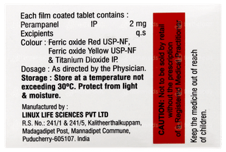 Percompa 2mg Tablet 10