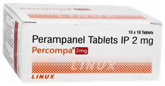 Percompa 2mg Tablet 10