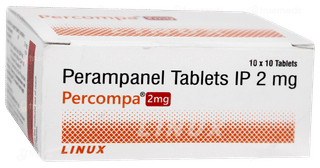 Percompa 2mg Tablet 10