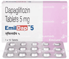Emildap 5 Tablet 15