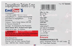 Emildap 5 Tablet 15