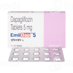Emildap 5 Tablet 15