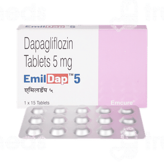 Emildap 5 Tablet 15