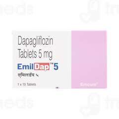 Emildap 5 Tablet 15