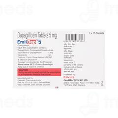 Emildap 5 Tablet 15