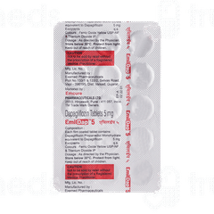 Emildap 5 Tablet 15