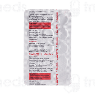 Emildap 5 Tablet 15