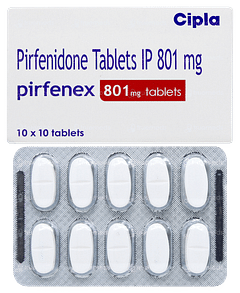 Pirfenex 801mg Tablet 10