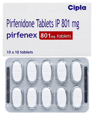 Pirfenex 801mg Tablet 10