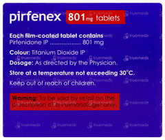 Pirfenex 801mg Tablet 10