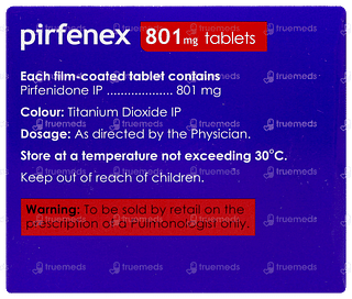 Pirfenex 801mg Tablet 10