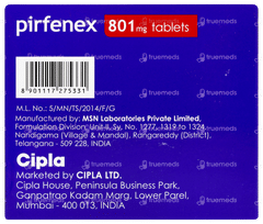 Pirfenex 801mg Tablet 10