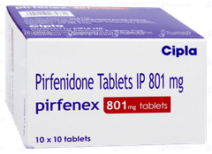 Pirfenex 801mg Tablet 10