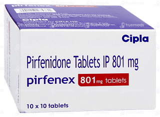 Pirfenex 801mg Tablet 10