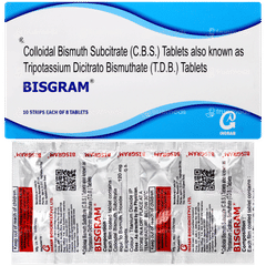 Bisgram Tablet 8