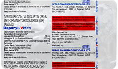 Daparyl Vm 500 Tablet 10 Daparyl Vm 500 Tablet 10