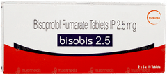Bisobis 2.5 Tablet 10 Bisobis 2.5 Tablet 10