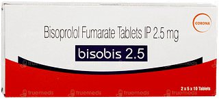 Bisobis 2.5 Tablet 10