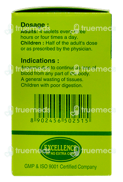 Sbl Bio Combination 1 Tablet 25gm
