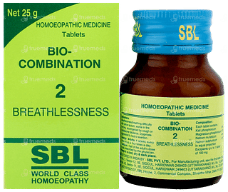 Sbl Bio Combination 2 Tablet 25gm