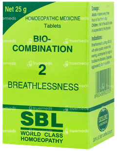 Sbl Bio Combination 2 Tablet 25gm