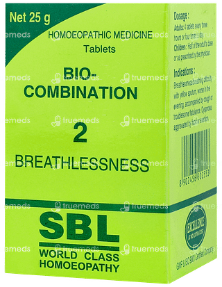 Sbl Bio Combination 2 Tablet 25gm