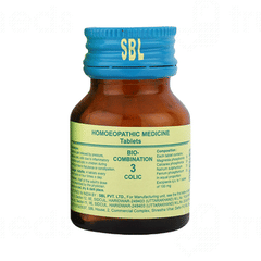 Sbl Bio Combination 3 Tablet 25gm