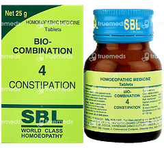 Sbl Bio Combination 4 (constipation) Tablet 25 GM