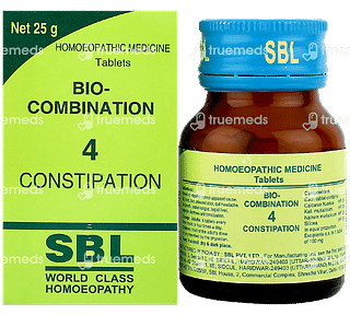 Sbl Bio Combination 4 (constipation) Tablet 25 GM