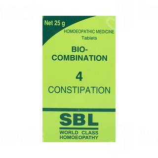 Sbl Bio Combination 4 Tablet 25gm
