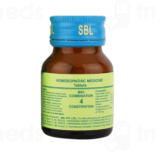 Sbl Bio Combination 4 Tablet 25gm