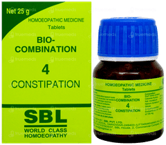 Sbl Bio Combination 4 Tablet 25gm