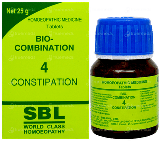 Sbl Bio Combination 4 Tablet 25gm