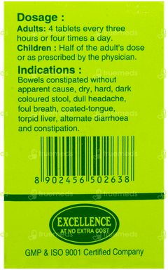 Sbl Bio Combination 4 Tablet 25gm