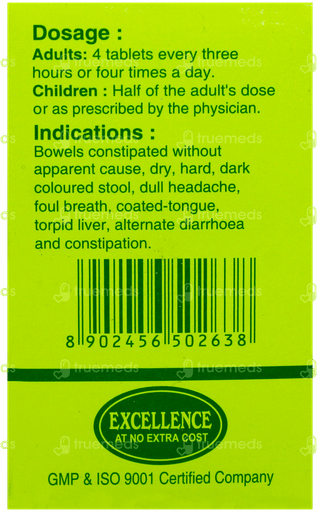 Sbl Bio Combination 4 Tablet 25gm