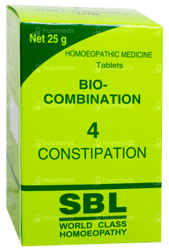 Sbl Bio Combination 4 Tablet 25gm