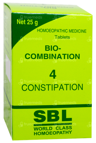 Sbl Bio Combination 4 Tablet 25gm