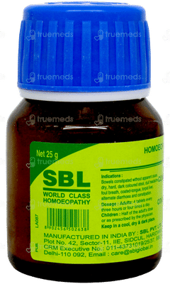 Sbl Bio Combination 4 Tablet 25gm