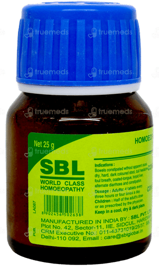 Sbl Bio Combination 4 Tablet 25gm
