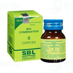 Sbl Bio Combination 5 Tablet 25gm