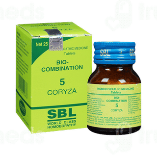 Sbl Bio Combination 5 Tablet 25gm
