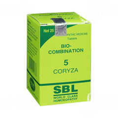 Sbl Bio Combination 5 Tablet 25gm