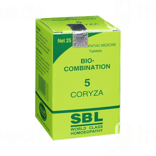 Sbl Bio Combination 5 Tablet 25gm
